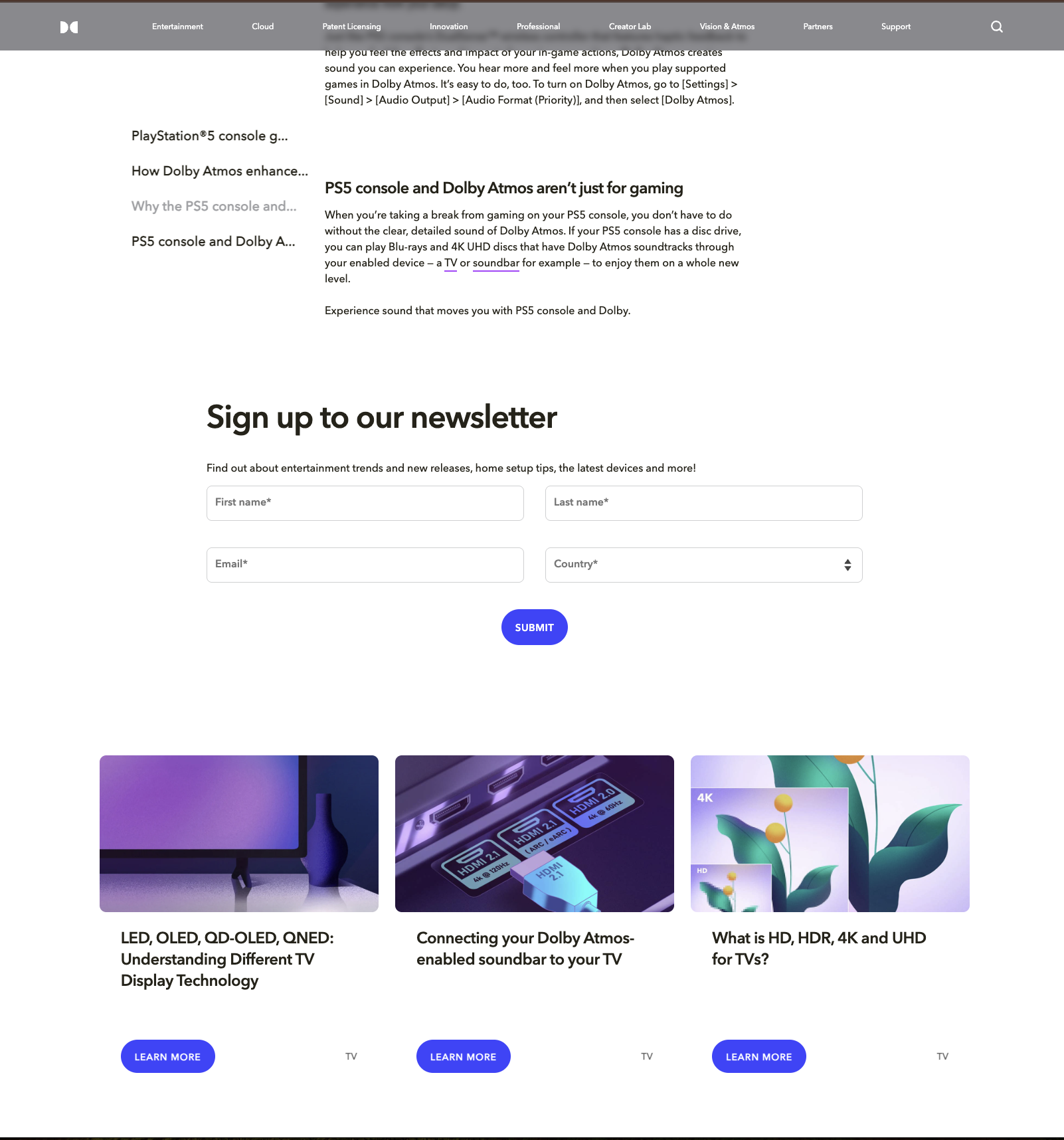 ML Recommendation Model